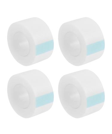 OSALADI White Tape 4 Rolls Eyelid Lift Tapes Eyelid Lifter Strip Eye Sticky Stirp Invisible Eyelid Stickers Invisible Eyelid Tapes Double Eyelid Stickers or White Girl Lifting Belt