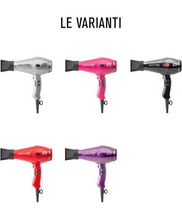 Parlux 3200 Plus Hair Dryer - Fuchsia | Fast International Shipping | Professional Hair Care - Buy Online on GoSupps.com