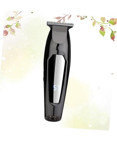 Beaupretty Cordless Hair Clippers Professional Hair Clippers Hair Clipper for Men Hair Shaper Hair Shaver Cordless Hair Trimmer Hair Black LED Man Small Fader Cordless Hair Clipper - Buy Online on GoSupps.com