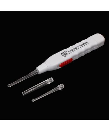 Qtqgoitem Flashlight Earwax Remover - White Ear Cleaner Tool (Model 54d 66c 611 843 78c) - Buy Online on GoSupps.com