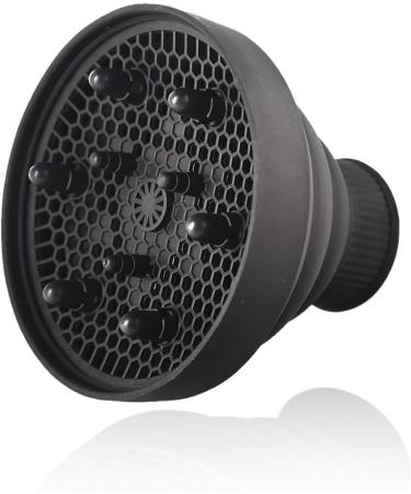 Universal Hair Diffuser for Curly & Wavy Hair - Eihi 1 Article Hair Dryer Attachment Pebble Gel Diffusor 1 578-1.968 Inches - Buy Online on GoSupps.com