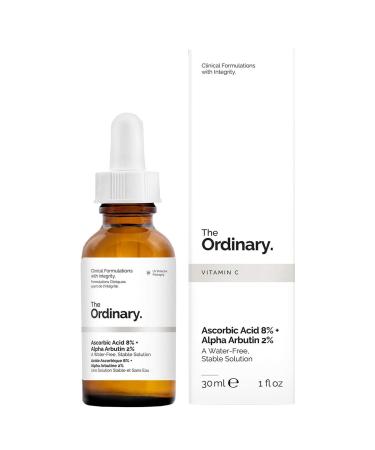 The Ordinary' Ascorbic Acid 8% + Alpha Arbutin' 2% - 30ml a water-free stable solution