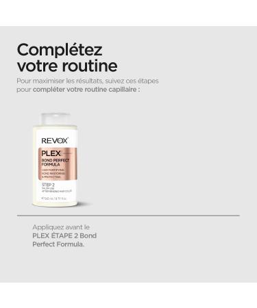 REVOX B77 - Plex Bond Multiply Formula Step 1 260 ml Professional Hair Treatment Concentrated Formula for Salon Use Reduces Hair Damage During Chemical Procedures - Buy Online on GoSupps.com