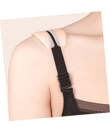 MUCKLILY 8pcs Shoulder Pads Non-skid Bra Strap Pads Silicone Bra Strap Holders Bra Strap Cushions - Buy Online on GoSupps.com