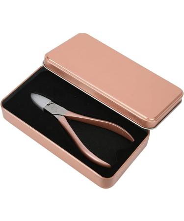 Labor-Saving And Efficient Nail Cutter Nail Clipper Materials Comfortable To Hold for Home Manicure Store(Rose gold) - Buy Online on GoSupps.com