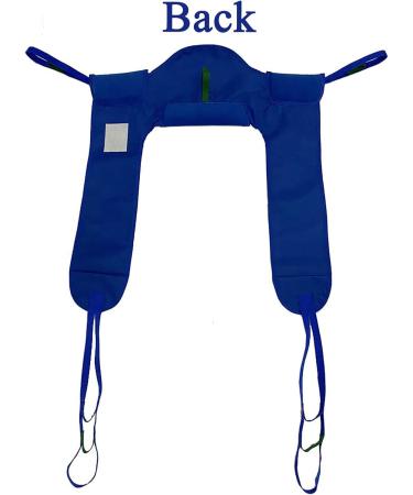 Patient Lifting Slings Toileting Sling Patient Lift for Home Use Transfer Belt Commode Full Body Sling for Bed Positioning and Lifting Handicap Lift Assist Medium - Buy Online on GoSupps.com