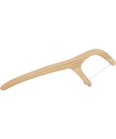 Hydrophil Bamboo Dental Silk Sticks - Vegan Tooth Cleaning Sticks for Adults & Children (20) - Eco-Friendly Toothpicks - Buy Online on GoSupps.com