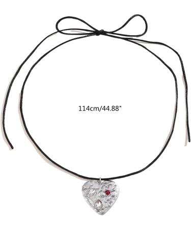 Shop Oralgos Punk Metal Flower Choker Necklace - Trendy Short Collarbone Fashion Jewelry for Every Occasion - Buy Online on GoSupps.com