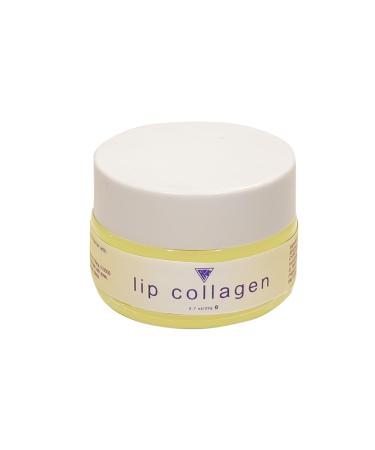 Shop Lip Collagen Peptides Complex & Overnight Lip Mask - Plump Hydrate & Nourish Your Lips | 20g with Vitamin E Coconut & Beeswax - Buy Online on GoSupps.com