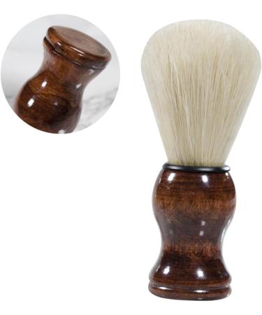 Magiclulu 3ST Styling Beard Brush - Professional Men's Beard Care Brush with Orange Hair Loop | Halloween Fake Sweets Design | Bamboo Cleaning Brush - Buy Online on GoSupps.com