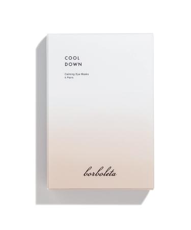 Borboleta Cooldown Calming Under Eye Masks