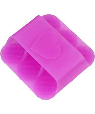 Buy Healvian 2pcs Bath Cleaning Brush Set - Purple Tub Scrubber & Massage Brush for Ultimate Relaxation - Buy Online on GoSupps.com