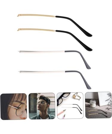 Buy Bcoath Replacement Glasses Legs - 2 Pairs for Easy Glasses Repair | International Shipping Available - Buy Online on GoSupps.com