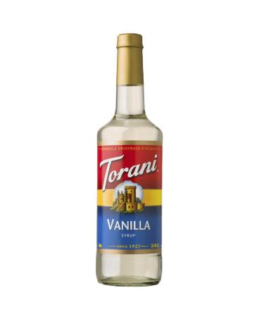 Torani Vanilla Flavour Syrup 750 Milliliter