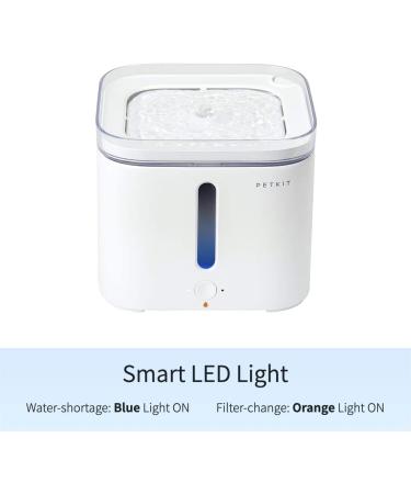 PETKIT Eversweet 2L Pet Water Fountain Dispenser - Ultra-Quiet Quadruple Filtration - Buy Online on GoSupps.com