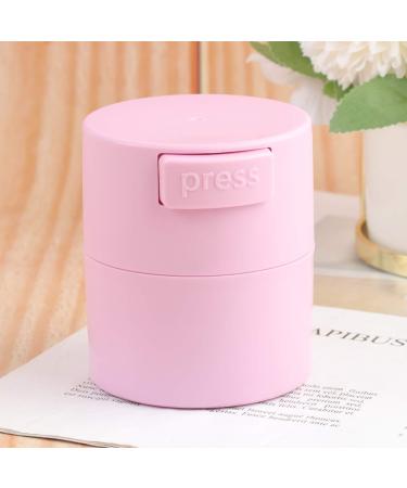 Minkissy Eyelash Glue Storage Tank - Sealed Adhesive Jar for Lash Extensions & Grafting | Pink Lash Artists Tool - Buy Online on GoSupps.com