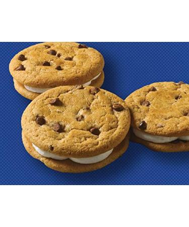 Little Debbie Chocolate Chip Creme Pie - 6 Cartons of 8 Snacks (48 Total) - Buy Online on GoSupps.com