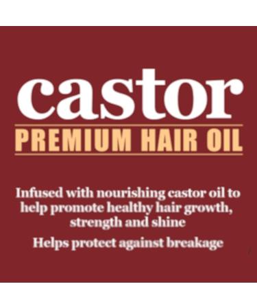 Difeel 99% Natural Premium Pro-Growth Castor Hair Oil 8 oz. - Promotes Healthy Hair Growth - Buy Online on GoSupps.com