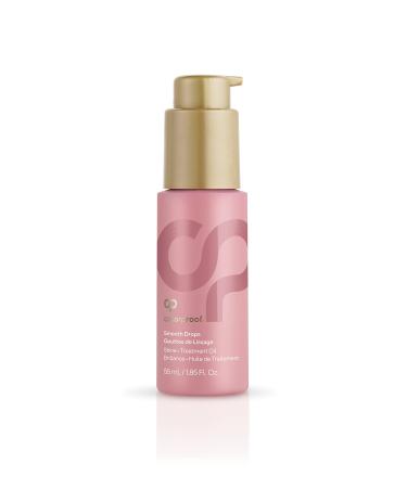 Colorproof Smooth Drops  2oz - For Frizzy Color-Treated Hair  Lightweight Clear Treatment Oil  Smooths  Controls Frizz & Adds Shine  Sulfate-Free  Vegan