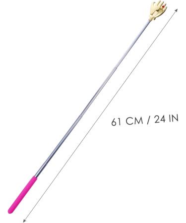 TOVINANNA 4-Piece Retractable Back Scratcher & Hand Massager - Soothing Itching Relief Tool for All Skin Types | International Shipping Available - Buy Online on GoSupps.com
