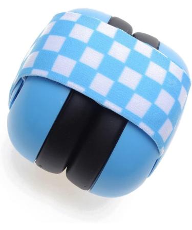 OhMill Baby Ear Defenders - Noise Cancelling Ear Muffs for Babies and Toddlers - Blue - Buy Online on GoSupps.com