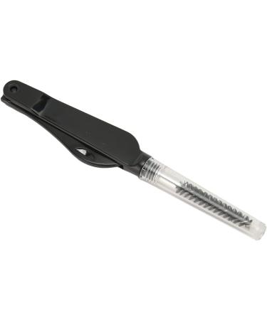 Double Head Eyebrow Brush Eyelash Comb Foldable Stainless Steel Teeth Brow Brushes Mascara Applicator Makeup Grooming Tool Professional and Handy for Women Girls Cosmetic Travel - Buy Online on GoSupps.com