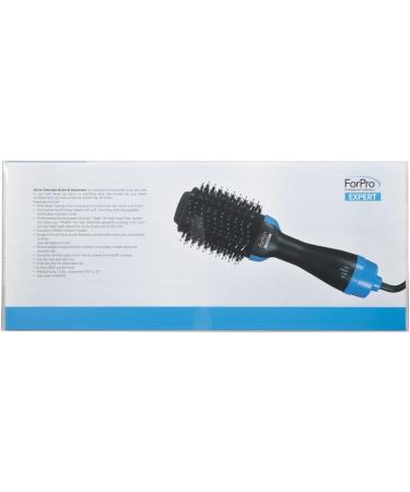 ForPro Professional All-in-One Hair Dryer & Volumizer Hot Air Brush - Tourmaline Technology for Straightening Smoothing & Frizz Control - Buy Online on GoSupps.com