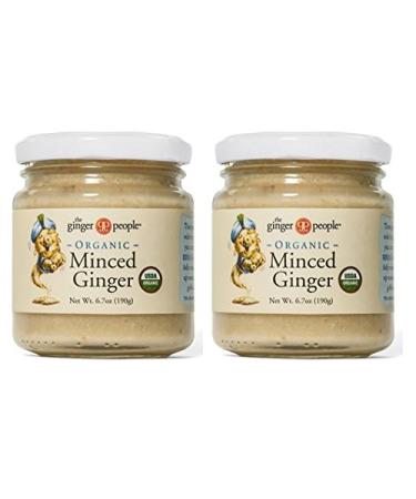 The Ginger People Organic Minced Ginger 6.7 Ounce (Pack of 2) - Buy Online on GoSupps.com