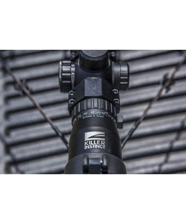 Killer Instinct Lumix Speedring Crossbow Scope 1.5-5X32 | Adjustable Ring for Hypr KE Bolts - Buy Online on GoSupps.com