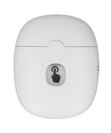 Electric Nail Clipper Automatic Nail Clipper Trimmer Rechargeable Safety Electric Nail Cutting Scissors Intelligent Control for Baby Elderly Children Adults (White)