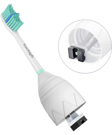 Vochigh Replacement Toothbrush Heads Compatible with Philips-Sonicare e-Series HX7022, 6 Pack Green - Buy Online on GoSupps.com