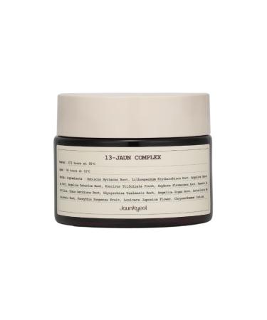 JAUNKYEOL HERITAGE CONCENTRATE CALMING CREAM 1.69 Fl Oz (50ml) Vegan Korean Skincare for Sensitive Skin Natural Ingredients Improves Skin Barrier and Hydrates