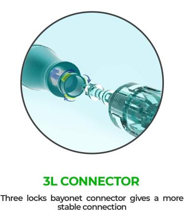 Dr. Pen Ultima A6S 16 Pins Replacement Cartridges (20 Pack) - Bayonet Slot Disposable Parts - Buy Online on GoSupps.com