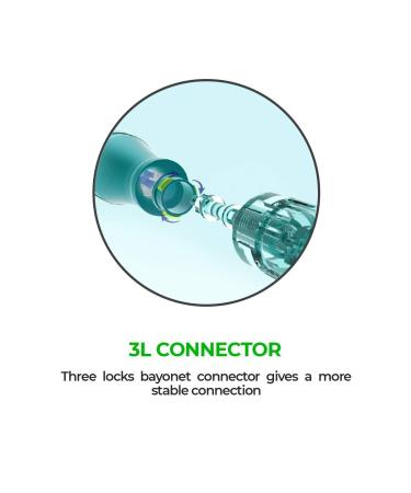 Dr. Pen Ultima A6S Replacement Cartridges - 10 Pack - Round Nano Bayonet Slot - Disposable Parts - Buy Online on GoSupps.com