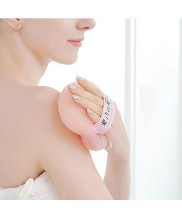 3-Piece Body Massage Brush Set - Exfoliating Sponge & Skin Smoother for Bath Shower & Spa - International Shipping Available - Buy Online on GoSupps.com