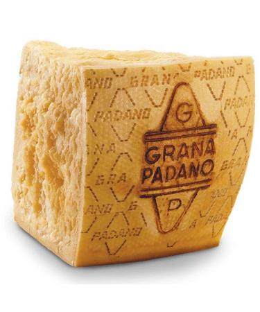 Frank and Sal - Genuine Grana Padano Aged 24 Months Italian Import. (3 Pound) 3 Pound (Pack of 1)
