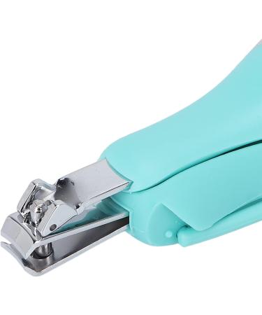 Kids Nail Clipper Nail Clipper with Magnifier Glass for Elderly Kid Zoom Manicure Clipper Fingernail Toenail Clipper Cutte Nail Clippers Sharp for Women Girls Children (Green) - Buy Online on GoSupps.com