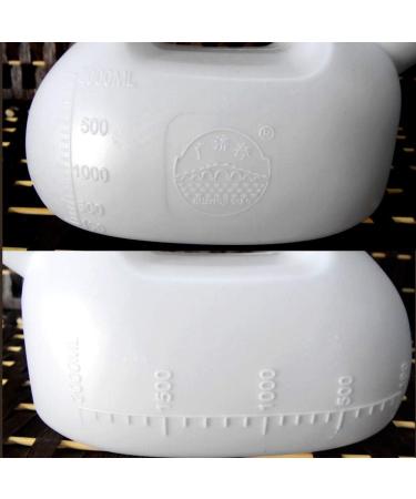 YUMSUM 2000ML Male Urinal Portable Travel Toilet - White - Buy Online on GoSupps.com