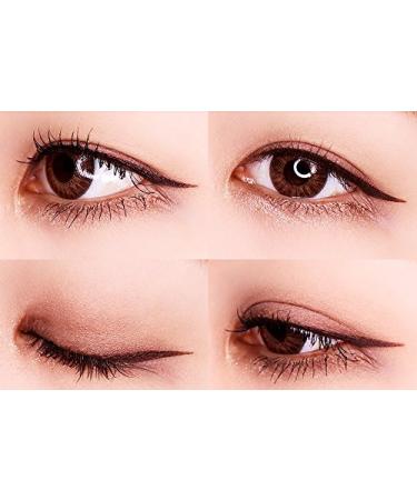 PASSIONCAT Classic Waterproof Liquid Liner for Beginners - Ultra Slim Ink, Easy to Draw, Long Lasting - No.1 Black (1.0g) - Buy Online on GoSupps.com