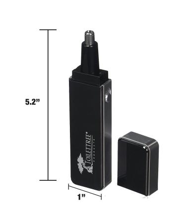 ToiletTree Products Sleek Nose Hair Trimmer | Precision Cutting Tip for Effortless Grooming - International Shipping Available - Buy Online on GoSupps.com