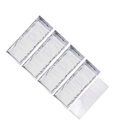 FRCOLOR 100 Sheets Colored Tissue Paper Hair perm Paper Hair Dyeing Paper Highlight Papers for Hair Barber Dyeing Tool Separator Release Paper Hair Cap Hairdressing Tool mesh