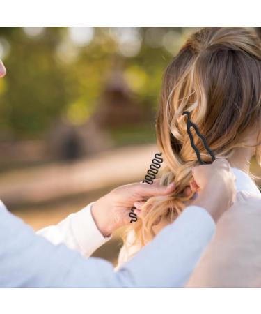 9-Piece Hair Knot Braid Maker Kit - Topsy Tail Hair Accessories for DIY Hairstyles | Best Styling Tools for Women & Girls - Buy Online on GoSupps.com