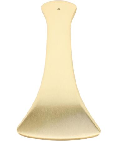 Copper Gua Sha Tool for Body Massage Portable Stress Relief Smooth Surface Durable Copper Design for Back Neck Leg - Buy Online on GoSupps.com