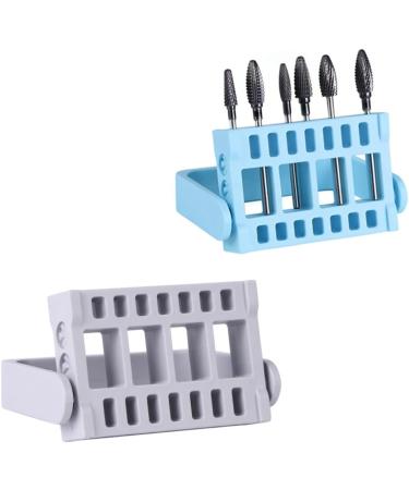 Ipetboom 16 Drill Bits Manicure Tools Nail Drill Stand Holder Vessel Tools Manicure Grinding Nail Display Stand Polish Storage Rotary Tool Manicure Organizer Grinding Head To Rotate Easel - Buy Online on GoSupps.com