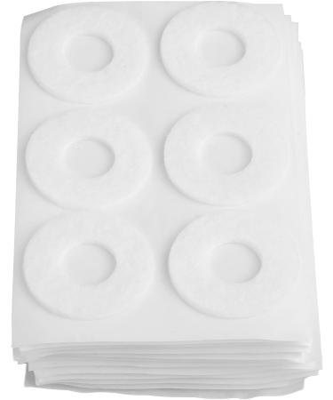 12 Sheet Callus Cushion Soft Felt Callus Pads Men Women Soreness Relief Soft Adhesive Round Foot Corn Callus Pad Remover Stick Foot Care Cushions for Men Women - Buy Online on GoSupps.com