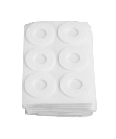 12 Sheet Callus Cushion Men Women Soreness Relief Soft Adhesive Round Foot Corn Callus Pad for Foot Care