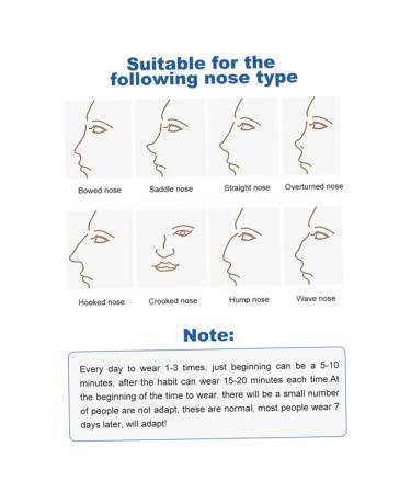 1PC Nose Up Lifting Clip | Painless Nose Shaper & Slimmer | Nose Beauty Device in Pink - Enhance Your Profile Naturally - Buy Online on GoSupps.com