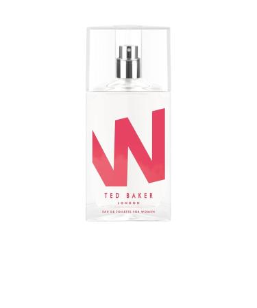 Ted Baker W EDT Gentle and Sophisticated Fragrance Fig Leaf White Peony and African Violet Top Notes with Pink Orchid Cassis and Raspberry Middle Notes 75ml 2.5 Fl Oz (Pack of 1) - Buy Online on GoSupps.com