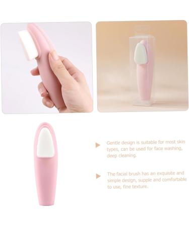 minkissy Manual Cleaning Brush Soft face Cleaner Brush face Cleansing Brush Miss face Cleansing Brush exfoliator face Cleaning Brush Strip washbasin face Brush Facial wash Brush - Buy Online on GoSupps.com