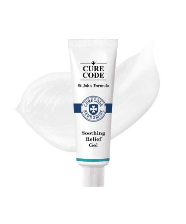 CURECODE Soothing Relief Gel (80 ml) with Neuromide - For Sensitive Skin - Strengthens Skin Barrier - Buy Online on GoSupps.com